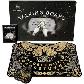 Jogo de tabuleiro Spirit Tirmanaz Butterfly Talking Board Wood