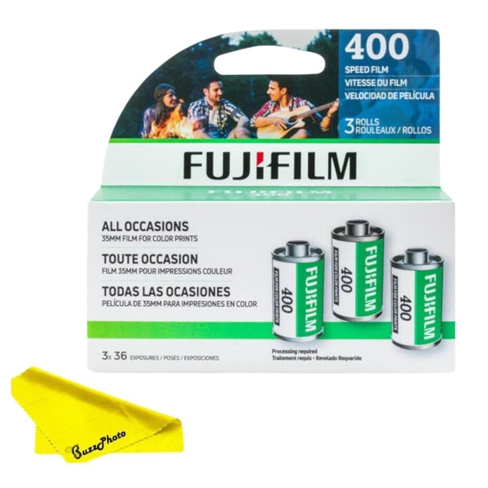 Filme Fujifilm Fujicolor 400 Color Negative 35 mm 3x36 exp