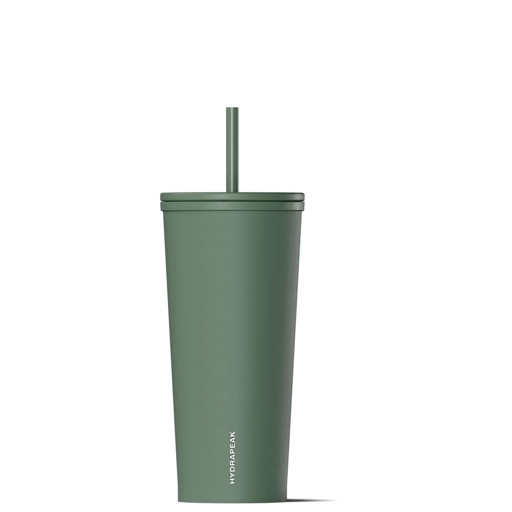 Copo isolado Hydrapeak Journey 750 ml com tampa e canudo