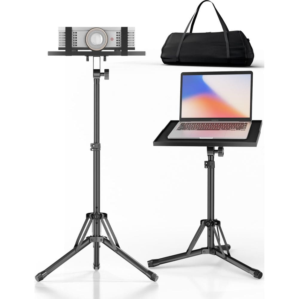 Tripé de suporte de projetor KOOV com altura ajustável 66-96cm