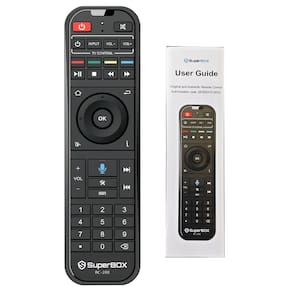 Controle remoto para Super Voice Box S5Max, S5Pro, S6Max, S6Ultra