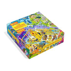 Quebra-cabeça Magic Puzzle Company The Awakened Artifacts 1000 unidades