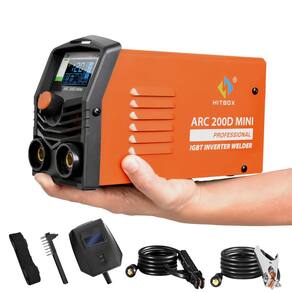 Soldador HITBOX 140A Stick Welder ARC MMA Lift Tig 110V/220V
