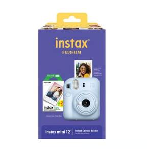 Câmera instantânea Fujifilm Instax Mini 12 com filme bônus de 20 folhas