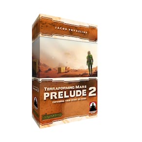Expansão de jogos de tabuleiro Stronghold Games Terraforming Mars