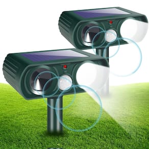Repelente solar de animais JahyElec 2025 Outdoor com sensor de movimento