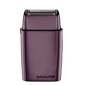 Máquina de barbear BaBylissPro FoilFX Cord/Metal sem fio, folha dupla