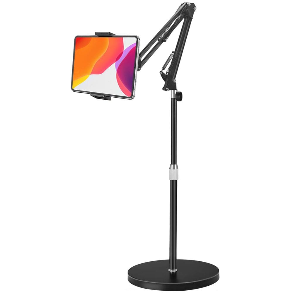 Suporte de chão para tablet Awlbstruse com ângulo/altura ajustável