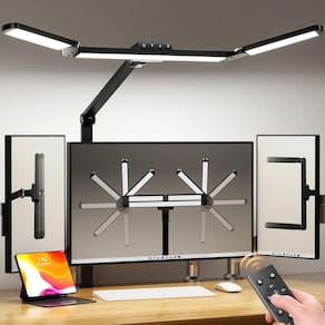 Lâmpada de mesa LED Airlonv para escritório doméstico Stepless Dimming 24W