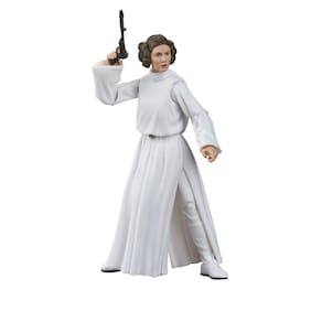 Boneco de ação STAR WARS The Black Series Princess Leia 15cm
