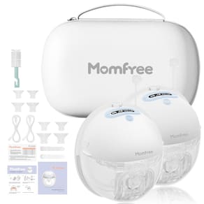 Bomba de mama vestível Momfree Hands Free com controle de aplicativos