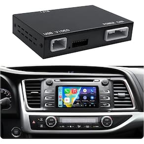 Adaptador Carplay sem fio ZHNN compatível com Toyota Entune2.0