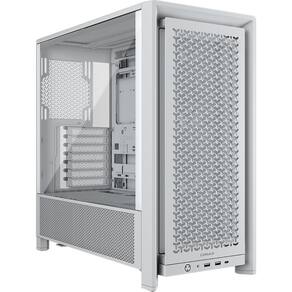 Estojo para PC Corsair 4000D RS Frame Modular High Airflow White
