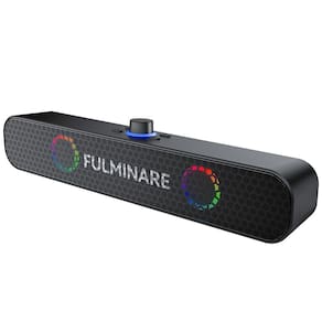 Alto-falante Bluetooth FULMINARE 26W HD Sound 30H Playtime Preto