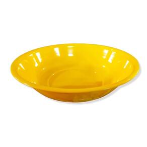 Bacia de Ágata Amarela Nº32 Esmaltada Rituais Umbanda 32 cm