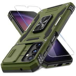 Capa DEERLAMN para Samsung Galaxy A16 5G com capa de câmera deslizante
