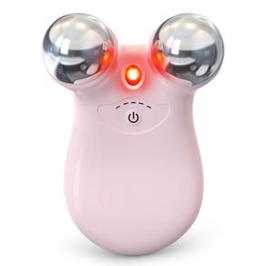 Dispositivo facial Hunvva Microcurrent com terapia de luz vermelha EP-300