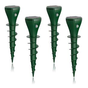Pacote com 4 unidades alimentadas por energia solar Mole Repellent Stake X-octenol AR08M