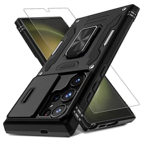 Capa de telefone DEERLAMN para Samsung Galaxy S25 Ultra com tela