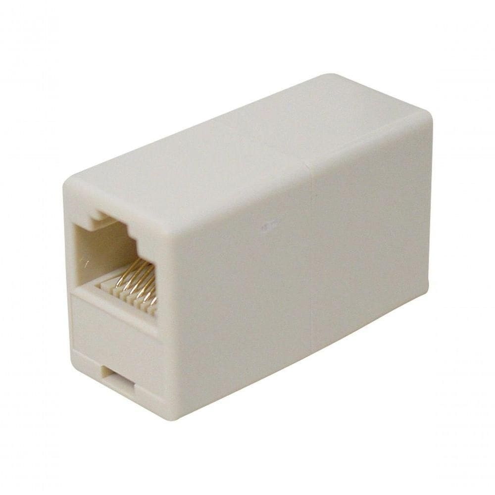 Emenda Fêmea Para Rj45 8x8 Wt-6004c - Pc / 10