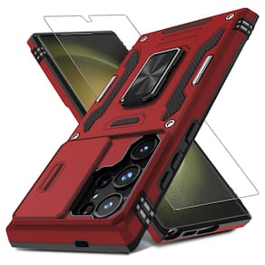 Capa de telefone DEERLAMN para Samsung Galaxy S25 Ultra com tela