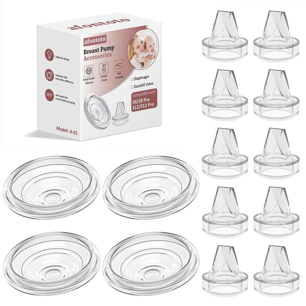 Peças de bomba de mama afontoto compatíveis com momcozy S9/S12