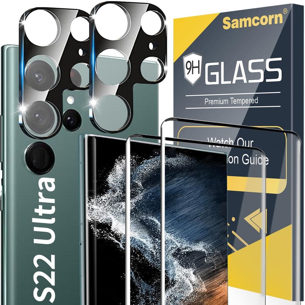 [Protetor de tela] Samcorn para Samsung Galaxy S22 Ultra 5G