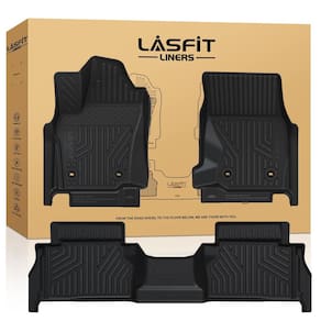 Tapetes de chão LASFIT para cabine dupla Toyota Tacoma 2024-2025