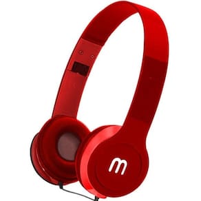 FONE DE OUVIDO COM FIO ESTEREO P2 LEHMOX 108DB Vermelho