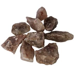 Pedra Natural Quartzo Hematóide Bruto 1 kilo