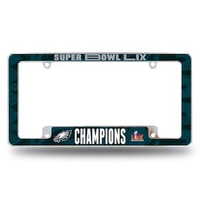 Quadro de matrícula Rico Industries NFL Philadelphia Eagles