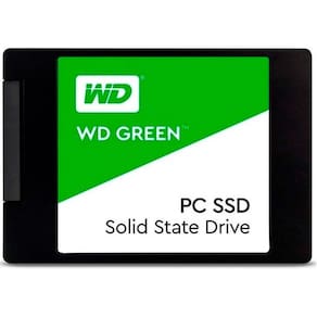 Unidade de estado sólido Western Digital WD Verde 480 GB SATA III 6 Gb/s 2,5"