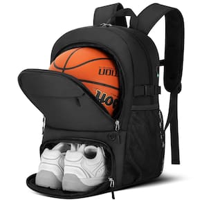 Mochila OCKLILY Basketball impermeável com bola e sapato Compart