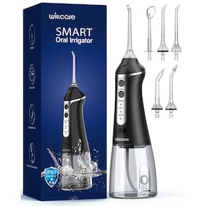 Irrigador oral portátil Water Dental Flosser HOHOO Tanque de 300 mL