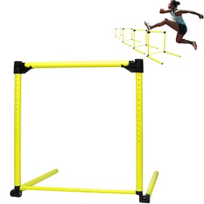 Equipamento de treinamento com obstáculos Nbguigdstr com altura ajustável