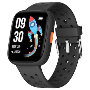 Relógio inteligente BIGGERFIVE para crianças, monitor de fitness 1,8" IP68