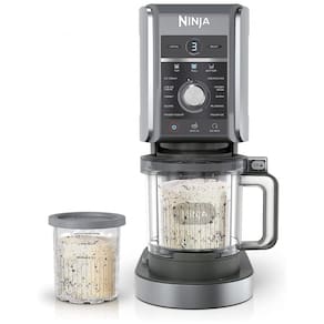 Sorveteira Automática com 11 Programas, 110v, NINJA NC501, Cinza