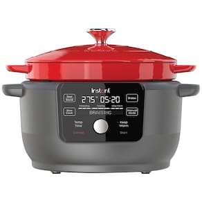 Panela Elétrica 5 em 1, Capacidade 6L Programável, 1500W, 110v, INSTANT POT 140 0038 01, Vermelho