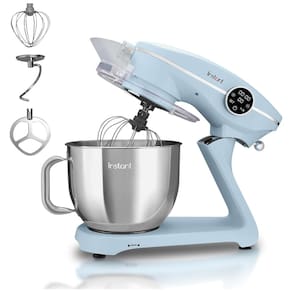 Batedeira Instant Pot Stand Mixer Pro, 600W 10 Velocidades com Interface Digital, Tigela de Aço Inoxidável 7,4Litros