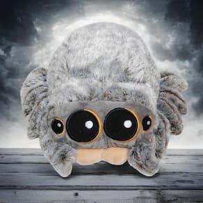 Brinquedo de pelúcia Stuffed Animal Spider Cute Spider com mosca para crianças