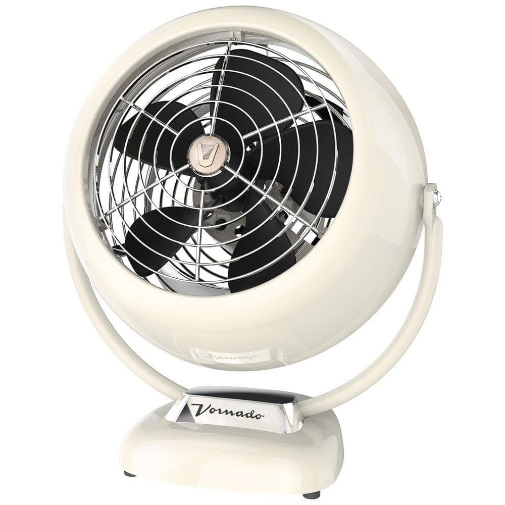 Ventilador com 3 Velocidades, VFAN Vintage, 110V 38W, VORNADO CR1 0061 75, Branco