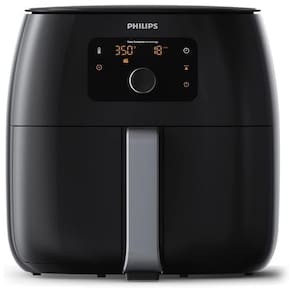 Fritadeira Elétrica AirFryer 6.6 Litros de Capacidade, 110V 1725W, PHILIPS KITCHEN APPLIANCES HD9650, Preto