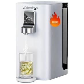Filtro de Água de Bancada sem Instalação com Osmose Reversa de 4 Estágios, Dispensador e 4 Opções de Temperatura, 110V Waterdrop K19H,