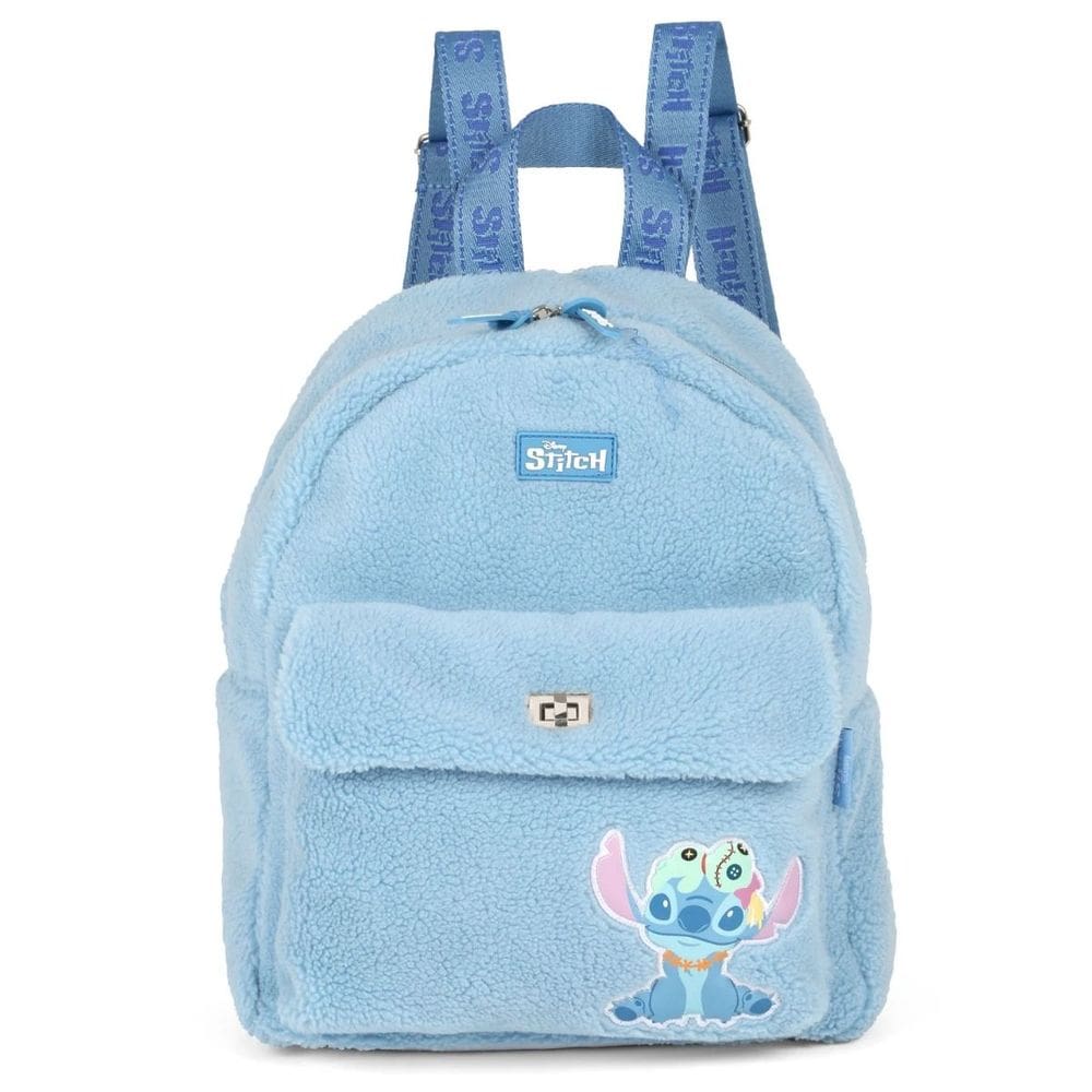 Mochila de Costas Stitch Pelúcia Disney