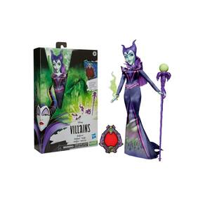 Boneca Fashion Disney Villains Maleficent com acessórios de 11 polegadas