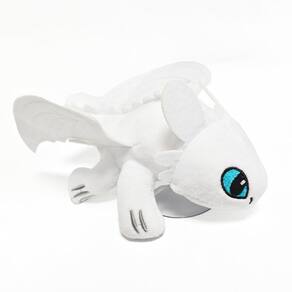 Bonequinha sem dentes com ventosa com acessório Dragon Car