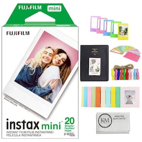 Exposições de filme instantâneo Fujifilm INSTAX Mini 20 (3 itens)