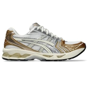 Tênis Asics Gel Kayano 14 Masculino - Branco+Bege