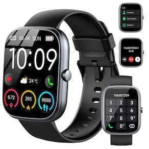 Relógio inteligente uaue T60 2025 HD 1,91" para homens e mulheres IP68