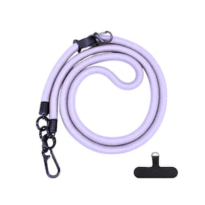 Cordão Universal Nerdcase para Celular, Poliéster, Lilás